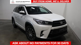2017 Toyota Highlander SE 5TDJZRFH3HS373716 2017 Toyota Highlander SE
