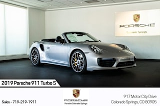 2019 Porsche 911 WP0CD2A95KS144421 2019 Porsche 911