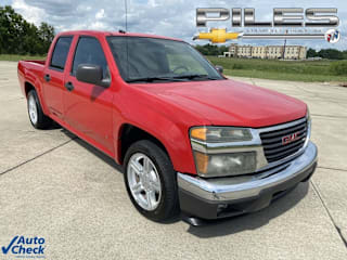 2006 GMC Canyon SLE 1GTCS136068319454 2006 GMC Canyon SLE