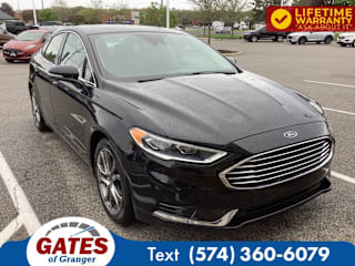 2019 Ford Fusion SEL 3FA6P0CD9KR233386 2019 Ford Fusion SEL