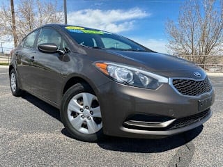 2014 Kia Forte LX KNAFK4A63E5075068 2014 Kia Forte LX