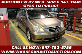 2009 Honda Odyssey 5FNRL38659B411899 2009 Honda Odyssey