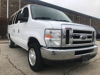 2009 Ford E-Series Wagon 1FBNE31L89DA60412 2009 Ford E-Series Wagon