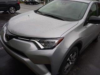 2018 Toyota RAV4 LE 2T3BFREVXJW797600 2018 Toyota RAV4 LE