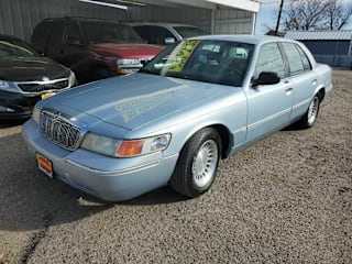 2002 Mercury Grand Marquis 2MEFM75W32X640422 2002 Mercury Grand Marquis