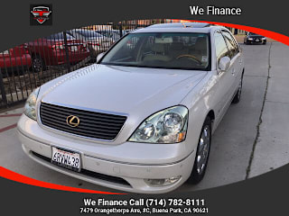 2003 Lexus LS 430 Base JTHBN30FX30096920 2003 Lexus LS 430 Base