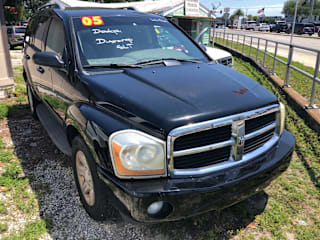 2005 Dodge Durango SLT 1D4HD48KX5F502624 2005 Dodge Durango SLT