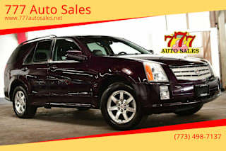 2008 Cadillac SRX V6 1GYEE437180202889 2008 Cadillac SRX V6