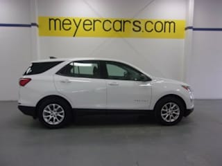 2018 Chevrolet Equinox LS 2GNAXREV9J6248577 2018 Chevrolet Equinox LS