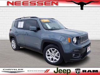 2018 Jeep Renegade Latitude ZACCJABB6JPJ43669 2018 Jeep Renegade Latitude