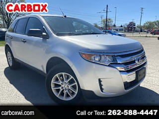 2014 Ford Edge SE 2FMDK3GCXEBA53481 2014 Ford Edge SE