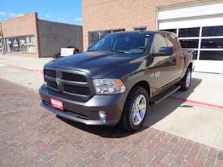2017 Ram Pickup 1500 Tradesman 3C6RR7KT8HG796816 2017 Ram Pickup 1500 Tradesman