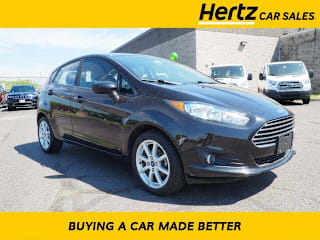 2019 Ford Fiesta SE 3FADP4EJ9KM105910 2019 Ford Fiesta SE