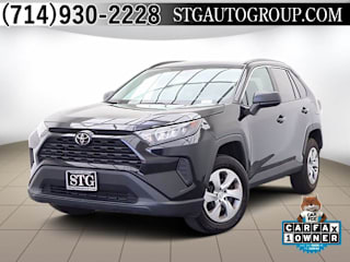 2020 Toyota RAV4 LE 2T3H1RFV4LC047105 2020 Toyota RAV4 LE