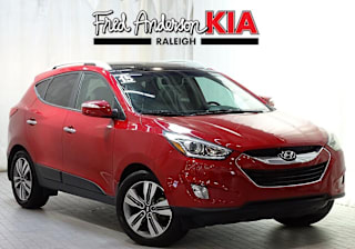 2015 Hyundai Tucson Limited KM8JU3AG4FU026992 2015 Hyundai Tucson Limited