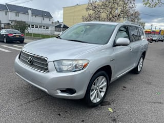 2010 Toyota Highlander Hybrid Base JTEBW3EH2A2047409 2010 Toyota Highlander Hybrid Base