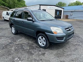 2009 Kia Sportage LX KNDJF724697582718 2009 Kia Sportage LX