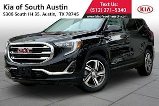 2019 GMC Terrain SLT 3GKALPEVXKL232141 2019 GMC Terrain SLT