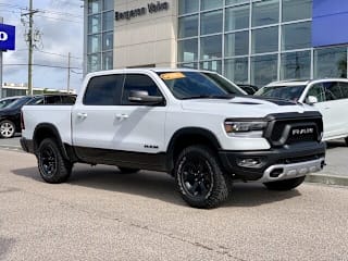 2020 Ram Pickup 1500 1C6SRFLTXLN417308 2020 Ram Pickup 1500