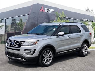 2016 Ford Explorer Limited 1FM5K8F82GGC48646 2016 Ford Explorer Limited