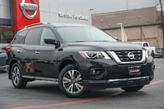 2017 Nissan Pathfinder SV 5N1DR2MM4HC911731 2017 Nissan Pathfinder SV