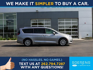 2018 Chrysler Pacifica Touring L Plus 2C4RC1EG4JR252674 2018 Chrysler Pacifica Touring L Plus