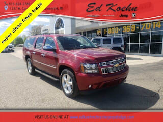 2010 Chevrolet Suburban LTZ 1500 1GNUKKE39AR178567 2010 Chevrolet Suburban LTZ 1500