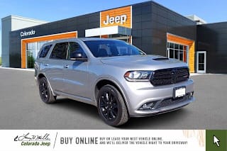 2018 Dodge Durango GT 1C4RDJDG4JC307678 2018 Dodge Durango GT