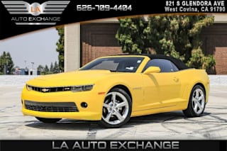 2015 Chevrolet Camaro LT 2G1FF3D3XF9207176 2015 Chevrolet Camaro LT