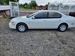 2001 Nissan Maxima GLE JN1CA31D01T809241 2001 Nissan Maxima GLE