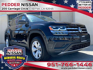 2019 Volkswagen Atlas V6 S 4Motion 1V2GR2CA9KC560006 2019 Volkswagen Atlas V6 S 4Motion