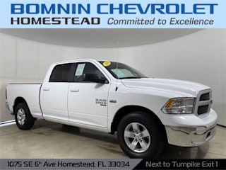 2019 Ram Pickup 1500 Classic SLT 1C6RR6TT6KS733044 2019 Ram Pickup 1500 Classic SLT
