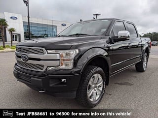 2018 Ford F-150 Platinum 1FTEW1E54JFB88681 2018 Ford F-150 Platinum