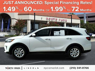 2019 Kia Sorento L 5XYPG4A39KG605156 2019 Kia Sorento L