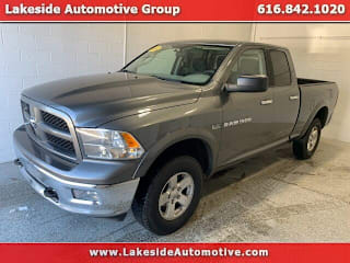 2012 Ram Pickup 1500 1C6RD7GT5CS119098 2012 Ram Pickup 1500