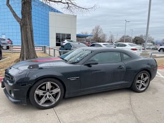 2012 Chevrolet Camaro 2G1FK1EJ2C9153056 2012 Chevrolet Camaro