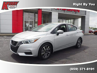2020 Nissan Versa SV 3N1CN8EV7LL876768 2020 Nissan Versa SV