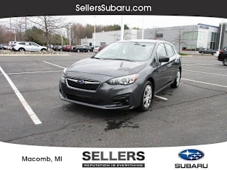 2018 Subaru Impreza 4S3GTAA60J3730537 2018 Subaru Impreza