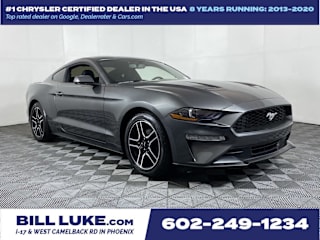 2019 Ford Mustang EcoBoost 1FA6P8TH7K5106222 2019 Ford Mustang EcoBoost