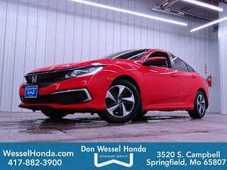 2019 Honda Civic LX 2HGFC2F67KH550983 2019 Honda Civic LX