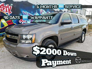 2012 Chevrolet Suburban LT 1500 1GNSKJE77CR193057 2012 Chevrolet Suburban LT 1500