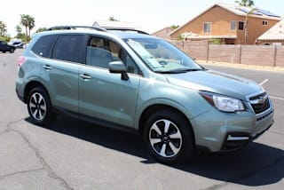 2018 Subaru Forester 2.5i Premium JF2SJAEC9JH600972 2018 Subaru Forester 2.5i Premium