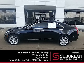 2014 Cadillac ATS 1G6AG5RX5E0154971 2014 Cadillac ATS