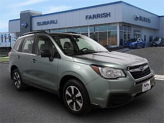 2018 Subaru Forester 2.5i JF2SJABC6JH588946 2018 Subaru Forester 2.5i