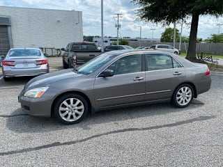 2007 Honda Accord EX-L V-6 1HGCM66557A096981 2007 Honda Accord EX-L V-6