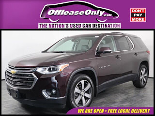 2018 Chevrolet Traverse LT Leather 1GNEVHKW5JJ176830 2018 Chevrolet Traverse LT Leather