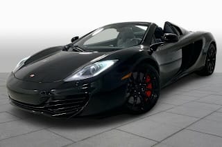 2013 McLaren MP4-12C Spider Base SBM11BAA4DW002655 2013 McLaren MP4-12C Spider Base