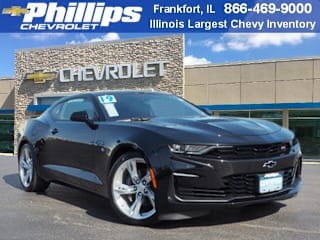 2019 Chevrolet Camaro 1G1FH1R76K0137092 2019 Chevrolet Camaro