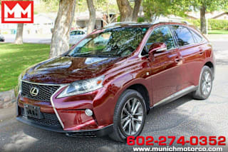 2013 Lexus RX 350 F SPORT 2T2BK1BA0DC167786 2013 Lexus RX 350 F SPORT