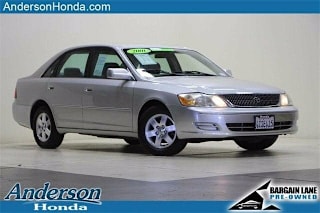2001 Toyota Avalon XL 4T1BF28B41U188116 2001 Toyota Avalon XL